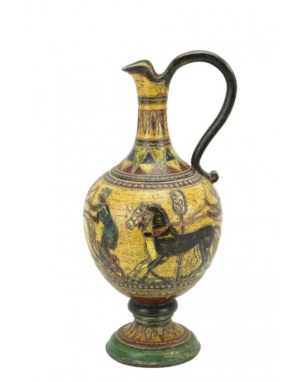 Antique ceramic jug 040000007-01