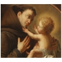 "THE MONK AND THE CHILD" unknown artist (Italian school, the turn of the XIX / XX centuries) - photo 2