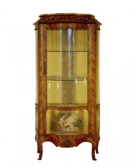 ANTIQUE SHOWCASE in the style of Napoleon III (Italy, the 2nd half of the 20th century)