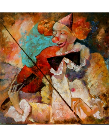 Viktoriya Bubnova painting "Adagio" 400050016-1