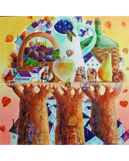 Viktoriya Bubnova painting "Fragrance of autumn" 400050029-1