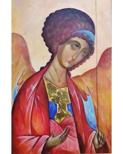 Viktoriya Bubnova painting "St.Michael the Archangel" 400050032-1