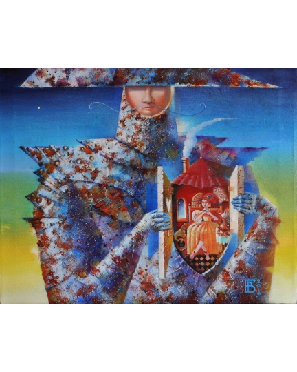 Viktoriya Bubnova painting "The lady of my heart" 400050003-1