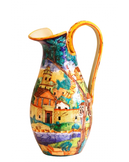 Ceramic jug "Renaissance landscape" 500060007-001