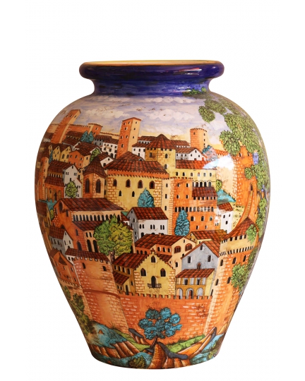 Ceramic urn "Renaissance landscape" 500060009-1