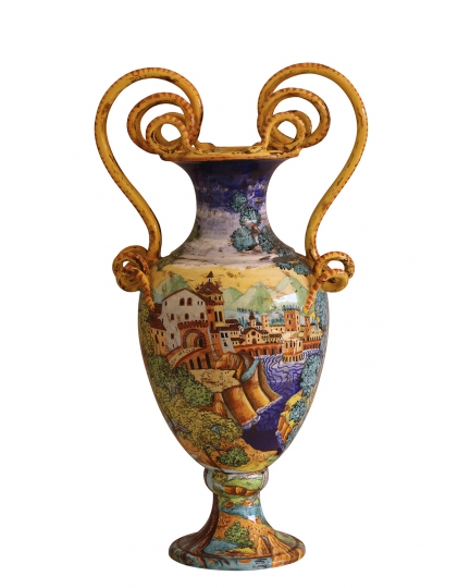 Ceramic amphora "Renaissance landscape" 500060036-1