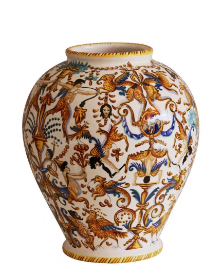 Ceramic vase "Raffaellesco Grande" 500060023-1