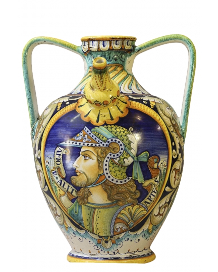 Ceramic amphora with a spout 500070002-01