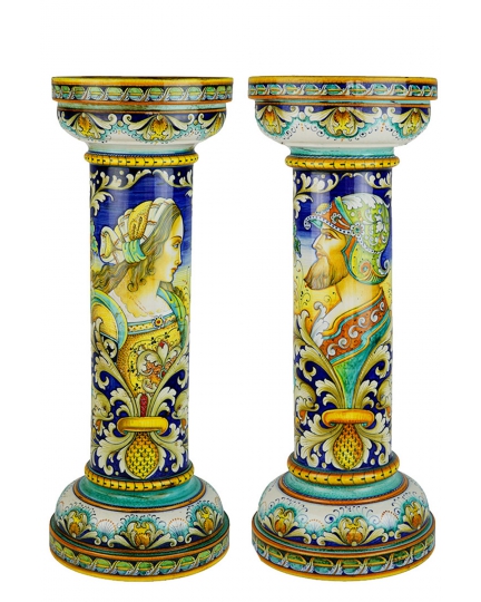 Decorative ceramic columns (set) 500070041-01