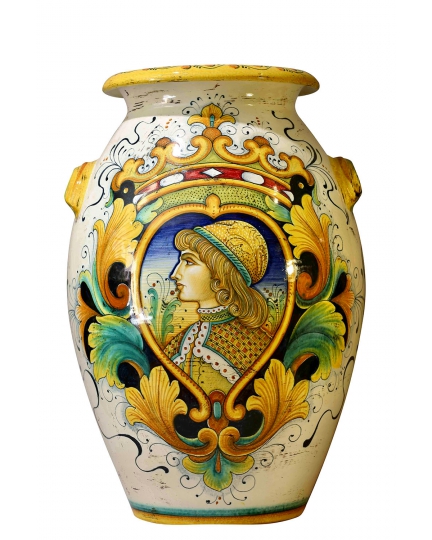 Ceramic vase 500070007-01
