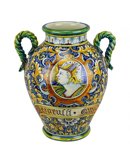 Decorative ceramic amphora 500080089-01