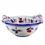 ROUND BOWL with handles 0084 H20 cm - photo 2