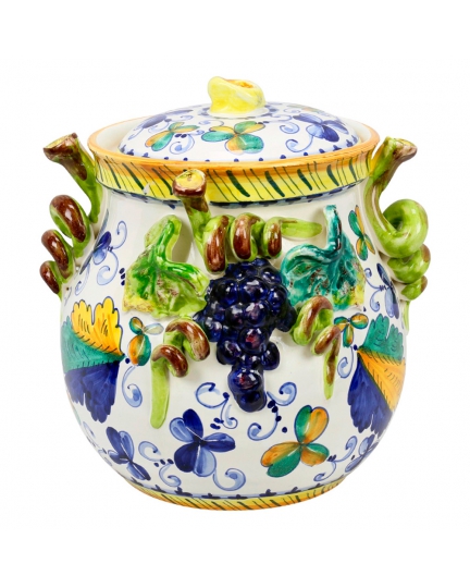 Ceramic jar "Montelupo" series 500080016-001