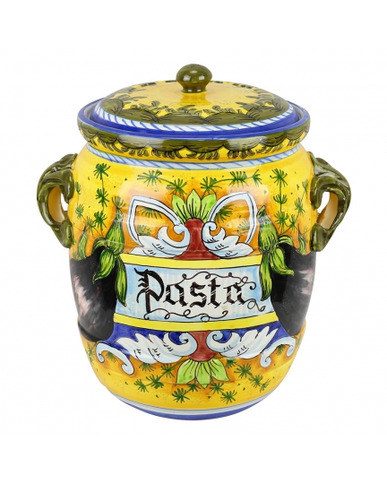 Ceramic jar with lid "Pasta" 500080061-01