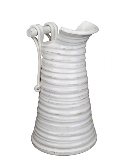 Ceramic jug Antique White 500080147-001