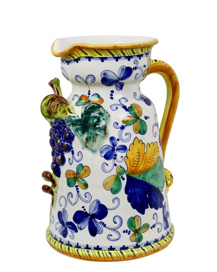 Ceramic jug "Montelupo" series 500080017-01