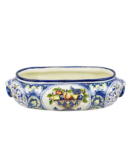 Ceramic oval bowl 500080086-001