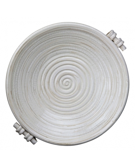 Ceramic plate Antique White 500080154-01