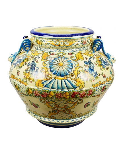 Ceramic wide urn "Florence" series 500080139-001