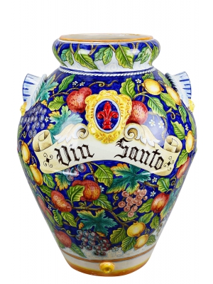 17+ Hand Painted Vase Italy