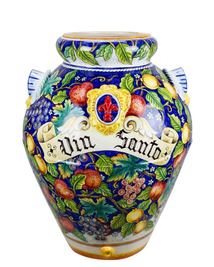 Ceramic urn "Vin Santo" 500080125-01
