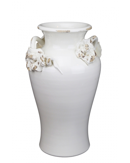 Ceramic vase Antique White 500080169-01