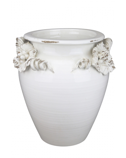 Ceramic vase "Antique white" 500080170-001