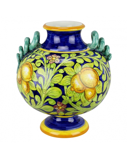 Ceramic vase "Lemons" 500080087-01