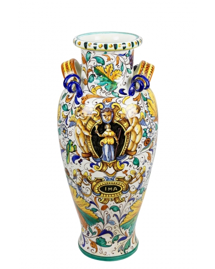 Decorative amphora with angels 500080127-01