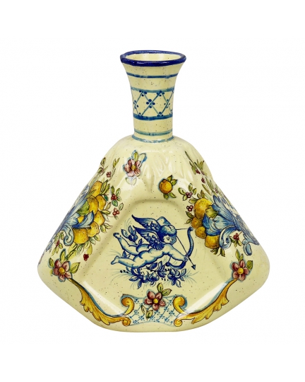 Decorative ceramic flask "Florence" series 500080001-01