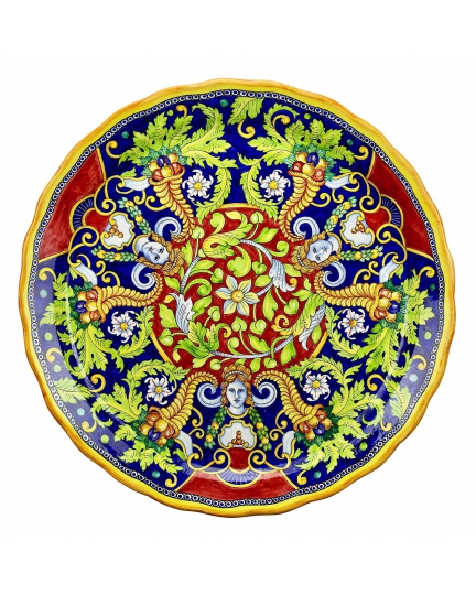 Decorative ceramic plate "Hymn to the harvest" 500080027-01