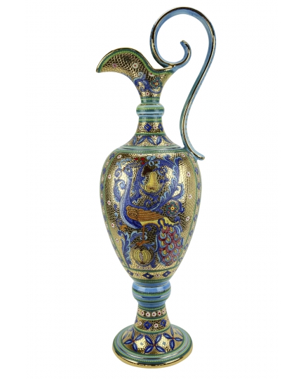 Ceramic amphora Byzantine mosaic style 500110026-1
