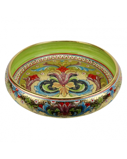 Ceramic bowl Byzantine mosaic style 500110013-001