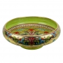 BOWL in the style of Byzantine mosaics D41cm from the "Gold&Green" series - photo 3
