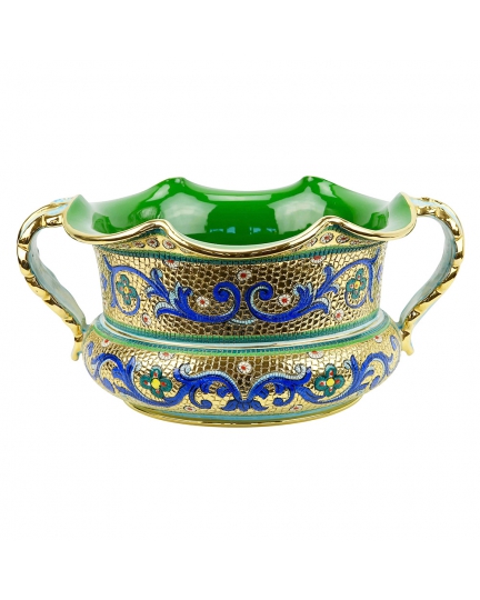 Ceramic bowl Byzantine mosaic style 500110036-001