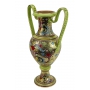 ETRUSCAN AMPHORA in the style of Byzantine mosaics H59cm, Gold&Green series - photo 2