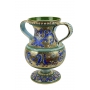 FOOTED VASE with two handles in the style of Byzantine mosaics H40cm from the "Gold&Azure" series - photo 2
