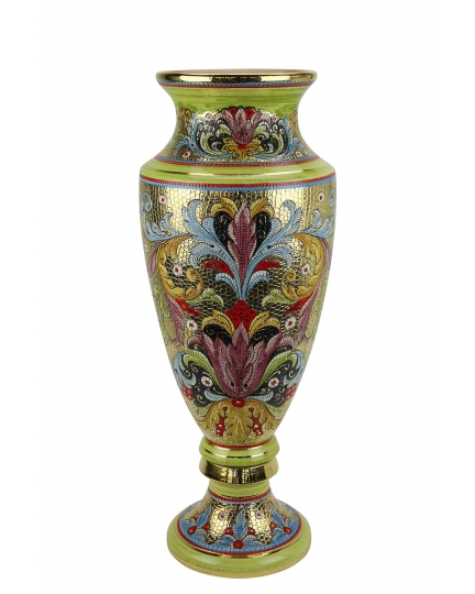 Ceramic vase Byzantine mosaic style 500110004-1