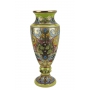 IMPERO VASE in the style of Byzantine mosaics H67cm, Gold&Green series - photo 2