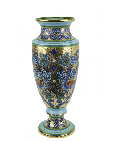 Ceramic vase Byzantine mosaic style 500110024-1