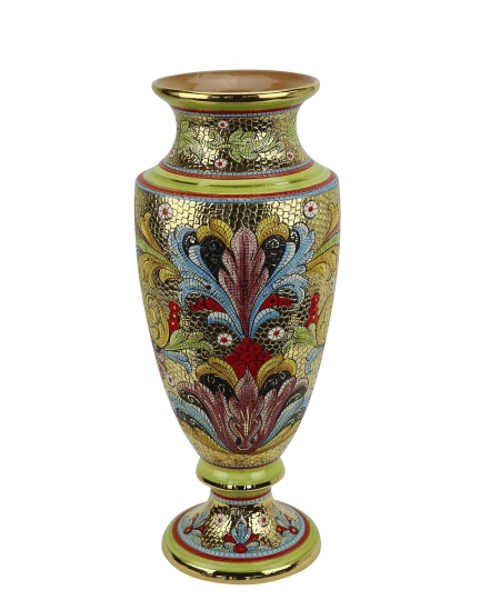 Ceramic vase Byzantine mosaic style 500110006-1