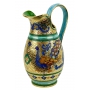  JUG in the style of Byzantine mosaics H33cm from the "Gold&Azure" series - photo 2