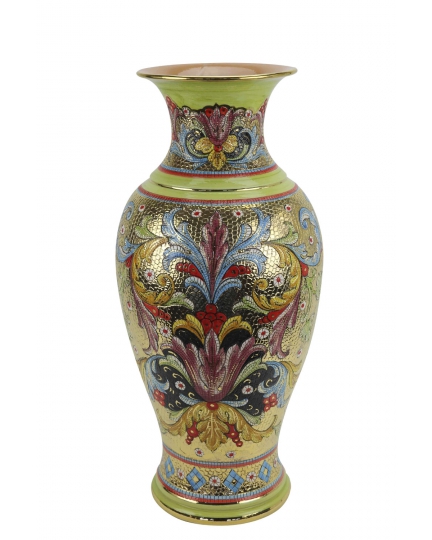 Ceramic vase Byzantine mosaic style 500110001-1