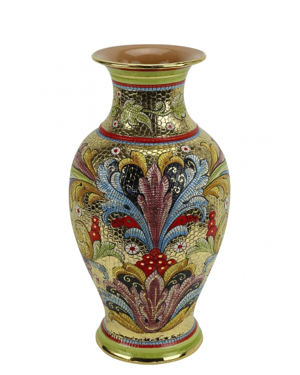 Ceramic vase Byzantine mosaic style 500110003-1