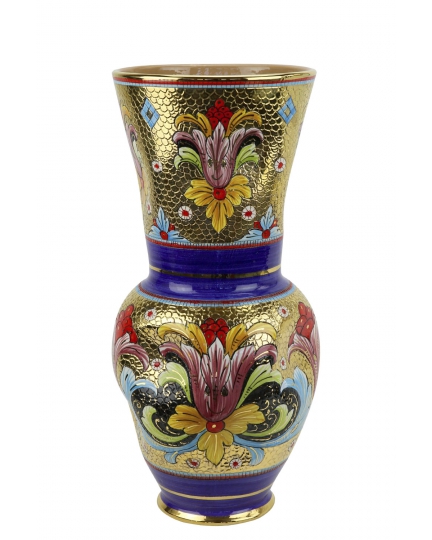 Ceramic vase Byzantine mosaic style 500110012-1