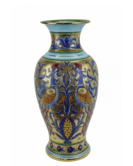 Ceramic vase Byzantine mosaic style 500110019-1