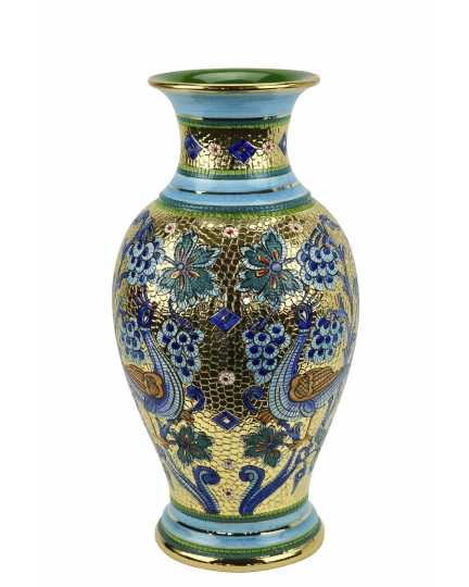 Ceramic vase Byzantine mosaic style 500110021-1