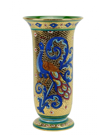 Ceramic vase Byzantine mosaic style 500110035-01