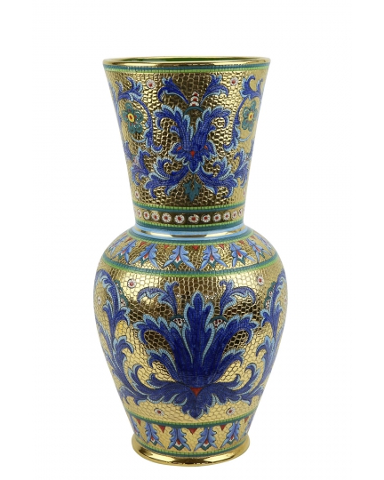 Ceramic vase Byzantine mosaic style 500110041-1