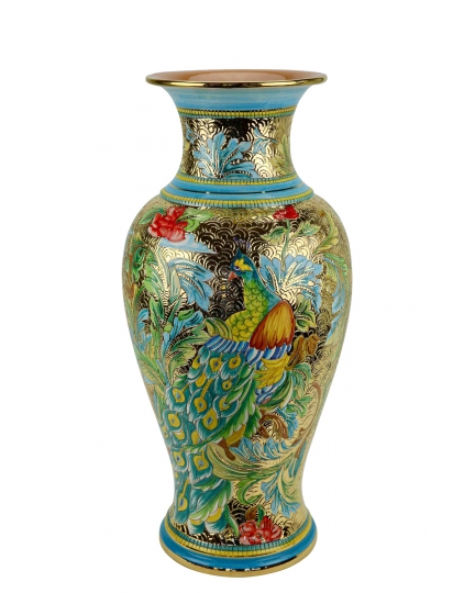 Ceramic vase Byzantine mosaic style 500110046-01